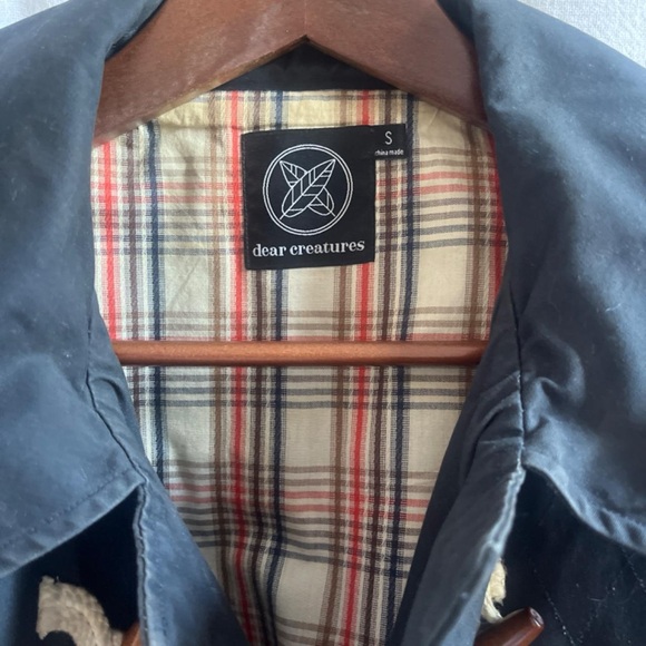 Dear Creatures Fisherman Toggle Coat - Picture 3 of 7